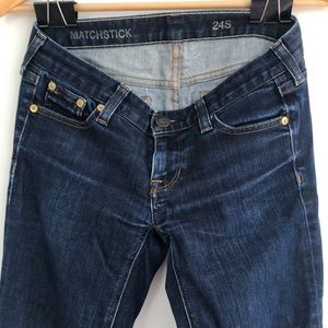 JCrew Matchstick jeans size 24S